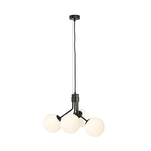 EPIKASA Suspension Nova, Noir, Acier, 46x100x46 cm