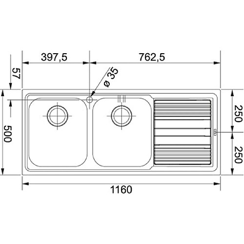 Franke LLX 621