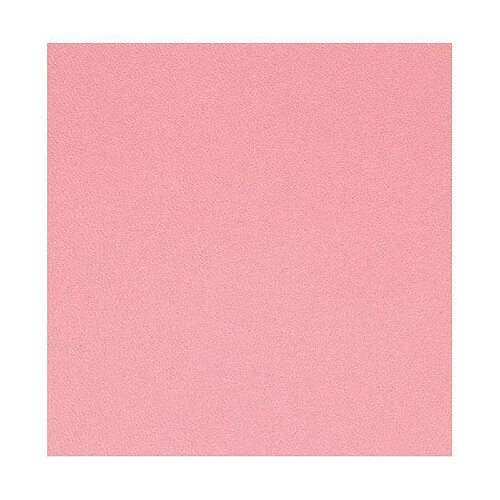 Artemio Feuille simili cuir 350 g/ m² - 30 x 30 cm - Rose