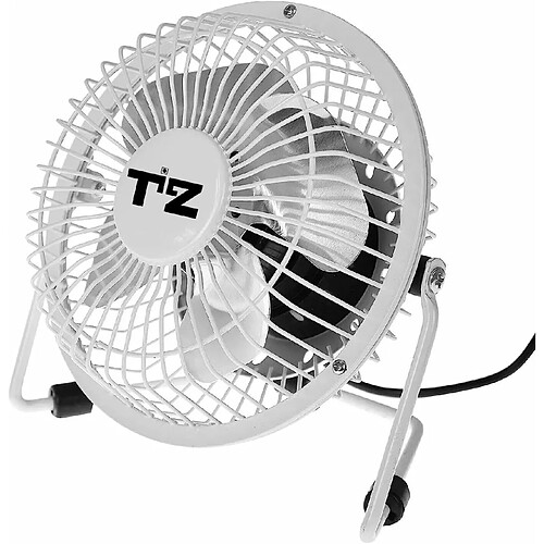 Ventilateur de bureau Usb Portable Tilz 4 pouces