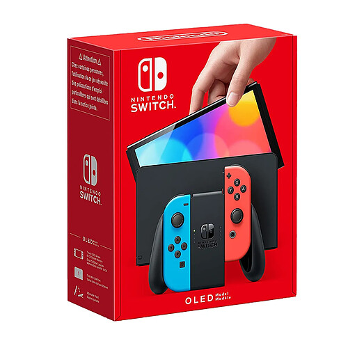 Nintendo Switch OLED - Neon (Japanese Version)