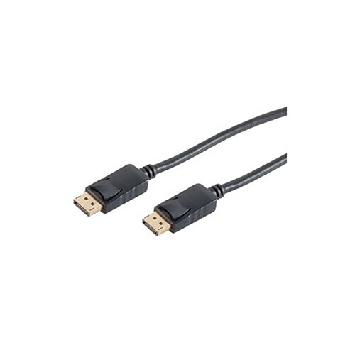 ENTER-WEB Cordon Displayport 20p 4K male vers male 3M