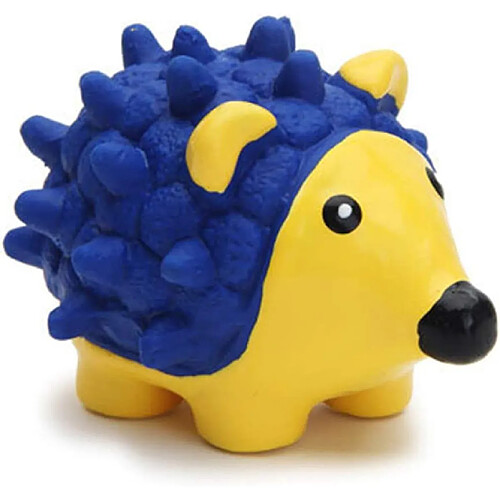 Jouet pour Chien Jouet Interactif, Jouets à Couinement pour Chien, Dog Toys Jouet Couineur Chien Jouet Chien Sonore Jouet Squeaky Aime Chien Jouet Latex Jouet Educatif Chien Jouet a Macher (Hérisson)