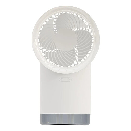 Mini Ventilateur De Bureau Alimenté Par USB Mini Ventilateur De Refroidissement Ou Voiture De Bureau à Domicile Bleu