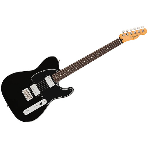 Player II Telecaster HH RW Black Fender