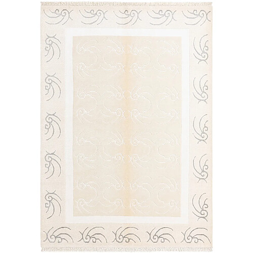 Vidal Tapis de laine 239x173 beige Darya