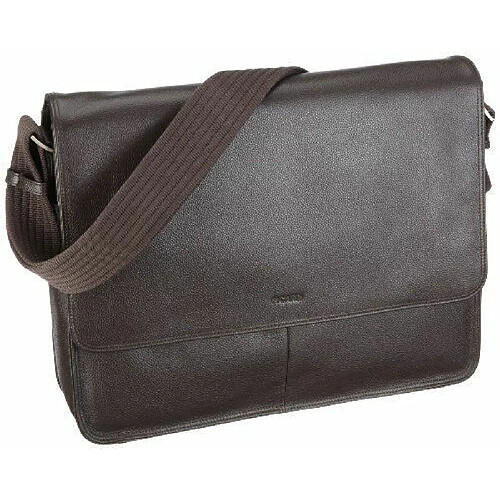 Picard Milano 6942, Sac homme - Marron-TR-F4-8, 37x32x9 cm B x H x T