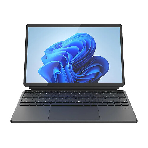 Ordinateur Portable 14 Pouces 2 En 1 Windows 11 Avec Clavier Et Étui En Cuir YONIS