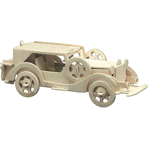 Pebaro 865/1 Puzzle 3D en Bois pour Ford V8