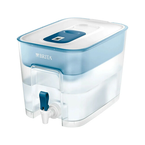 Dispensador de Agua Purificada Brita Flow PP 8.2L Blanco