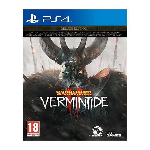 505 Games Warhammer Vermintide 2 Deluxe Edition Jeu PS4