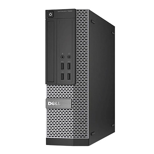 PC Dell OptiPlex 7020 SFF Intel G3220 RAM 4Go Disque Dur 250Go Windows 10 Wifi · Occasion