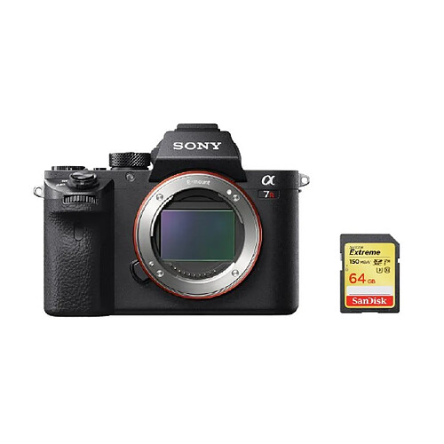 SONY A7R II Body + 64GB SD card