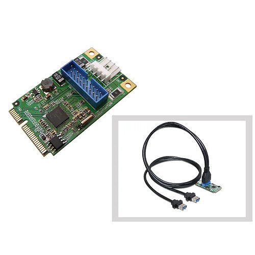 Kalea-Informatique Testeur pour cartes mères de PC Portable - 3 interfaces : Mini PCI / Mini PCI EXPRESS / LPC