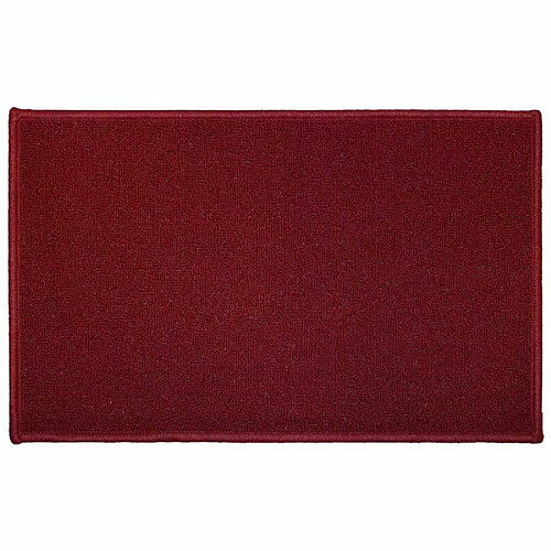 Paris Prix Tapis Déco Primobis 50x80cm Rouge