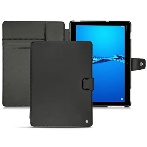 Noreve Housse cuir MediaPad M3 Lite 10 - Noir