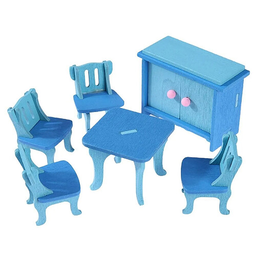 Wewoo Simulation Miniature Meubles En Bois Enfants Jouets Maison De Poupée 554