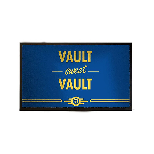 DEVplus Fallout - Paillasson Vault Sweet Vault 80 x 50 cm