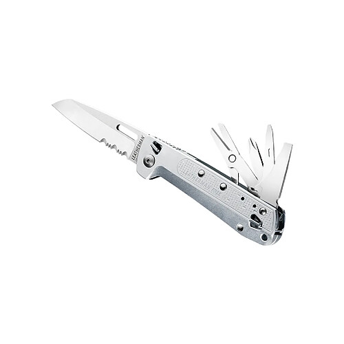 LEATHERMAN - Couteau Multifonctions FREE™ K4X - 9 Outils en 1