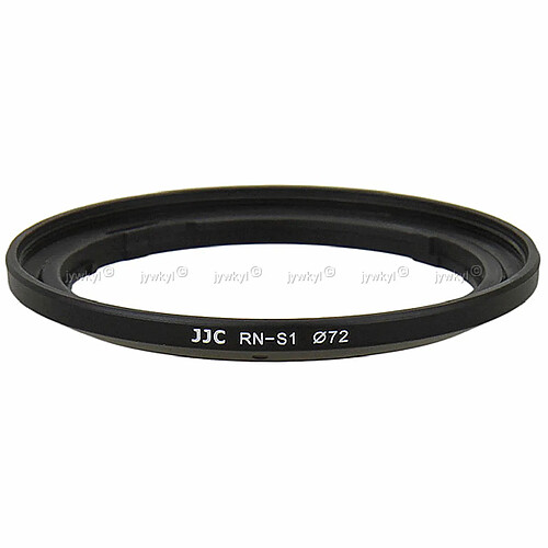 Bague Adaptateur Adaptatrice Filtre 72mm sur Appareil Photo Fujifilm FinePix S1