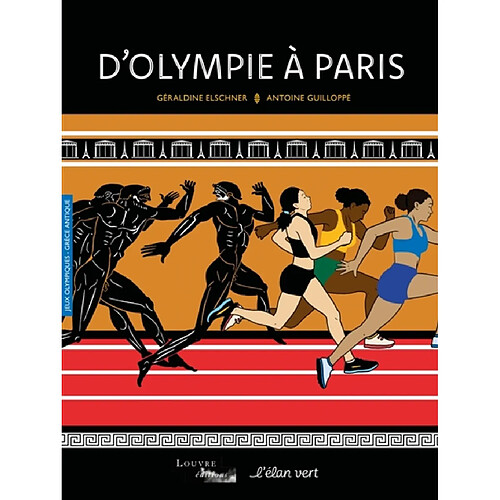 D'Olympie à Paris : jeux Olympiques, Grèce antique