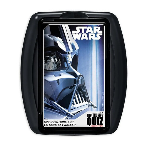 Jeu TV film Quiz Star Wars Nouvelle Version