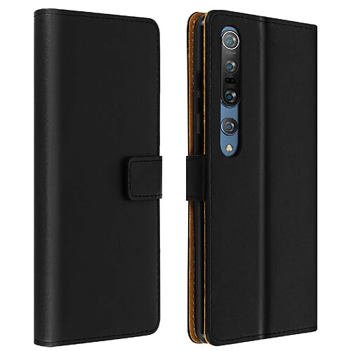 Avizar Housse Xiaomi Mi 10/Mi 10 Pro Cuir Porte cartes Fonction Support