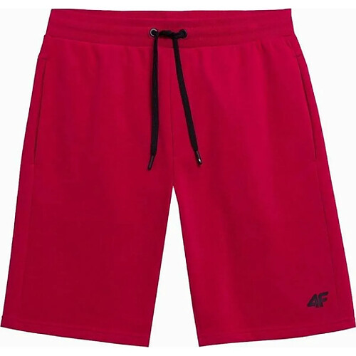 4F Shorts Cas M156, Rouge, XL Homme