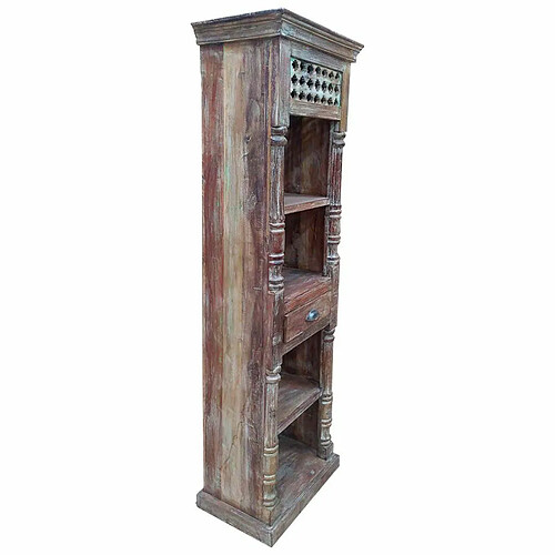 Étagère Alexandra House Living Marron Bois Recyclé 34 x 180 x 56 cm