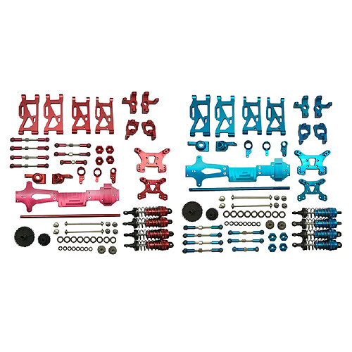 WLtoys 144001 RC Voiture Mise à Niveau Kits En Métal Pièces Bras Arbre D'entraînement Accessoires