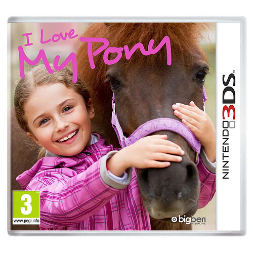 Bigben Interactive - I Love my Pony pour 3DS