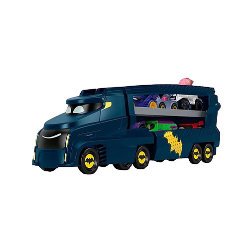 Camion Autotransporteur Mattel Batwheels Big Big Bam