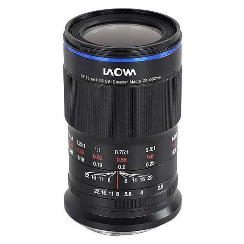 Tokina LAOWA 65mm f/2.8 2X Ultra Macro compatible avec EF-M Garanti 2 ans