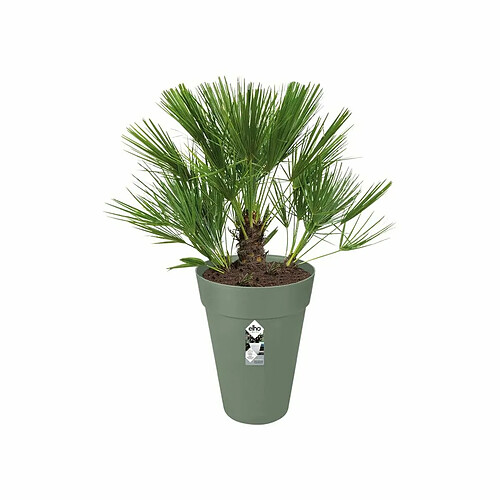 Pot Elho Vert Ø 34 cm Plastique Rond Moderne