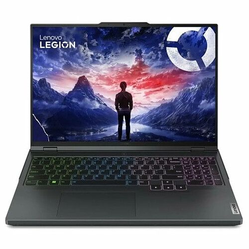 Ordinateur Portable Lenovo Legion Pro 5 16IRX9 16" 32 GB RAM 1 TB SSD Nvidia Geforce RTX 4070 Espagnol Qwerty