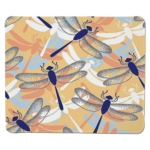 Universal (220x180x3) Yanteng Gaming Mouse Pad Dragonfly, inégal Big Repetitive D