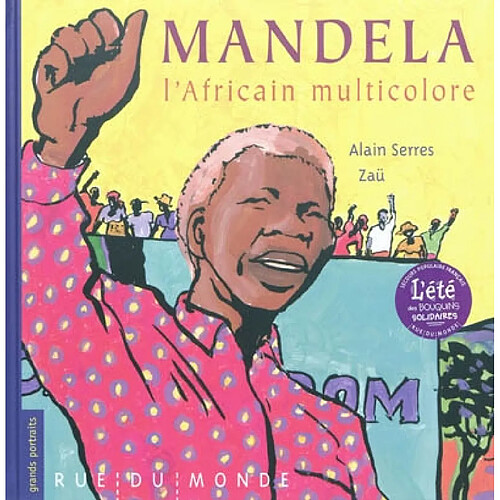 Mandela, l'Africain multicolore · Occasion