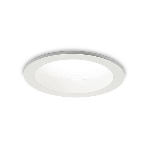 Ideal Lux Spot LED Encastré Blanc IP44