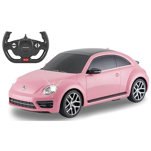 Jamara VW Beetle couleur rose 2,4GHz 1:14