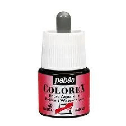 Pébéo Peinture 1 Flacon de 45 ml Vermillon