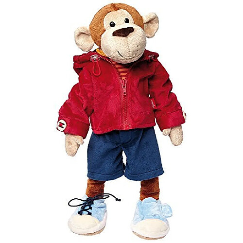 Sigikid 40989 Teaching Monkey Soft Toy by