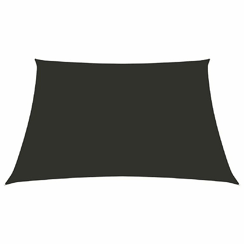 Maison Chic Parasol Jardin | Parasol en tissu oxford carré 2,5x2,5 m anthracite - GKD42791