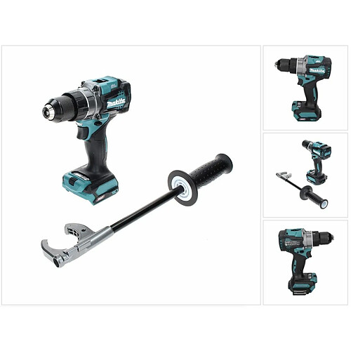 Makita DF 001 GZ Perceuse-visseuse sans fil 40 V max. 140 Nm XGT Brushless - sans batterie - sans chargeur