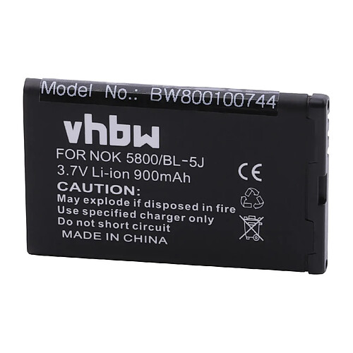 Vhbw Batterie pour NOKIA Asha 200, Asha 201, remplace le modèle BL-5J