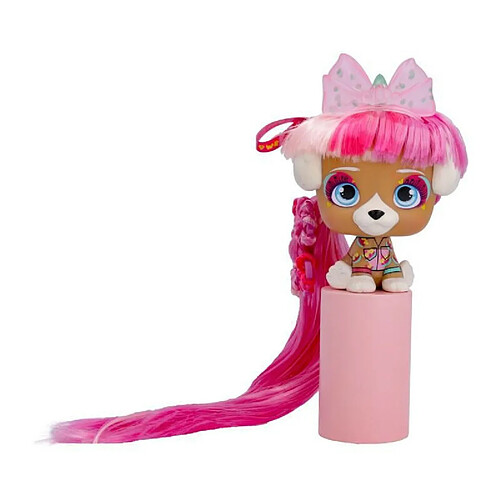 Mini poupée VIP Pets IMC TOYS - Bow Power - Juliet