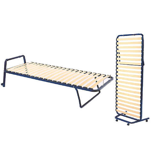 Promo Matelas Lit vertical appoint 20 lattes 80x190