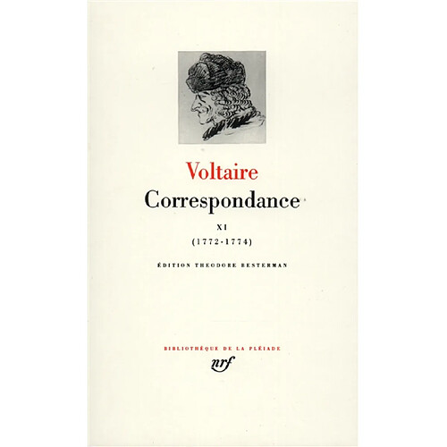 Correspondance. Vol. 11. Juillet 1772-décembre 1774