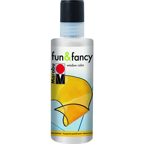 Marabu Window Color 'fun & fancy', 80 ml, blanc ()