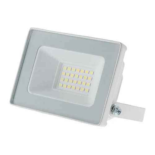 Projecteur LED de chantier étanche - 20W 2000Lm IP65 6500K - Blanc - A+ - Zenitech