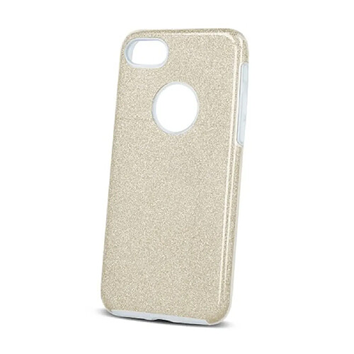 Coque en TPU 3 en 1 pailletée pour Samsung Galaxy S21 or